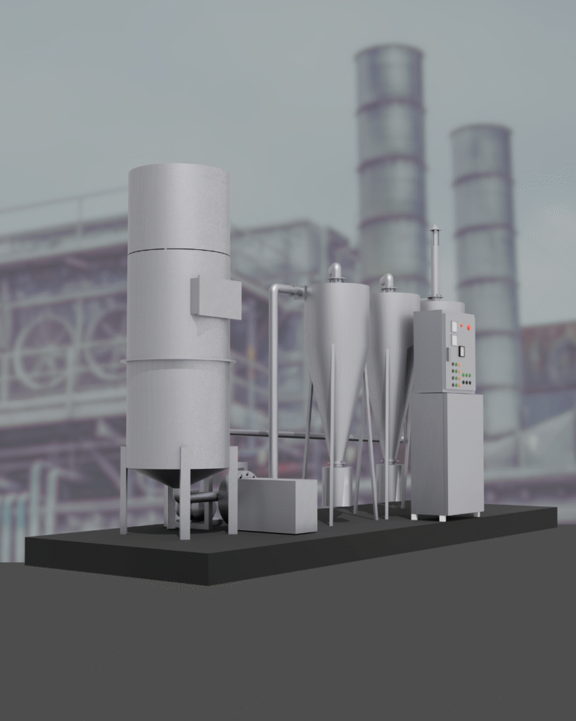 Mesin Pengendali Limbah B3